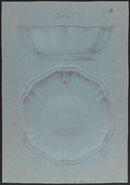 Saladier, Jean-Claude Duplessis, 3e quart 18e siècle
