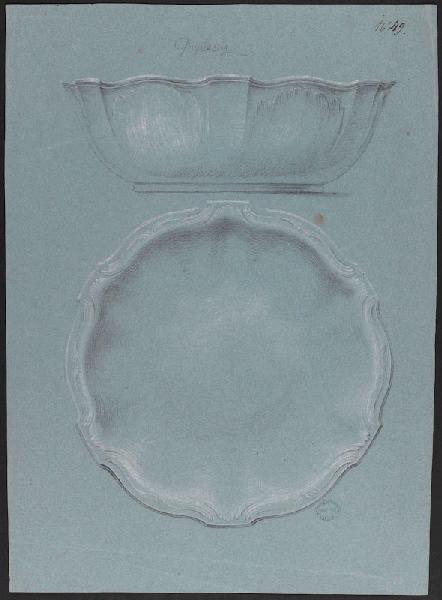 Saladier, Jean-Claude Duplessis, 3e quart 18e siècle