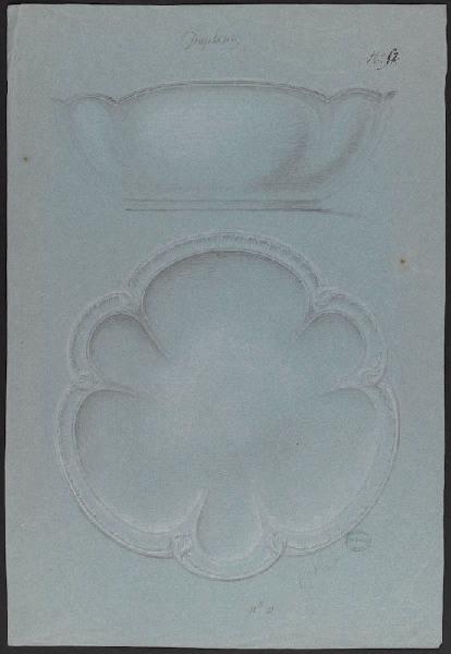 Saladier, Jean-Claude Duplessis, 3e quart 18e siècle