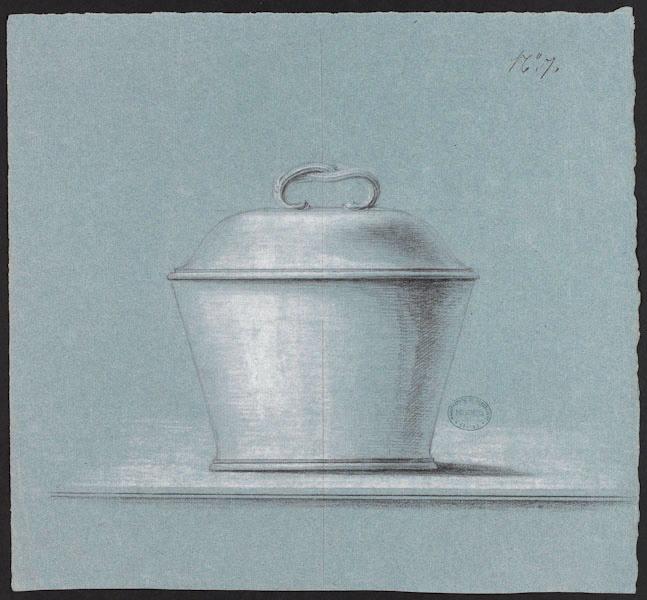 Pot à sucre, Jean-Claude Duplessis, 1752
