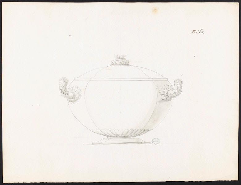 Légumier, Jean-Claude Duplessis, 3e quart 18e siècle