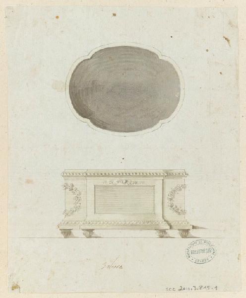 Salière, Jean-Claude Duplessis, 3e quart 18e siècle