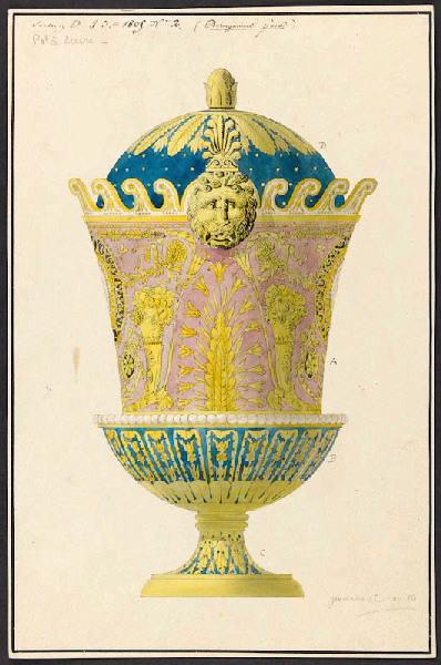 Pot à sucre, Alexandre Théodore Brongniart, 1805