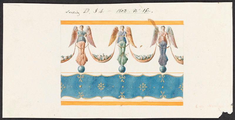 Eléments décoratifs [Frise], Manufacture de Sèvres, 4e quart 18e siècle, 1er quart 19e siècle