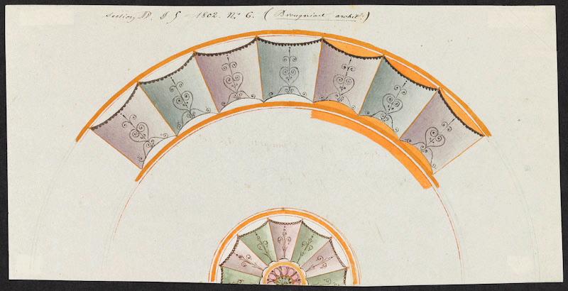 Décor [Assiette] ([Service Olympique?]), Alexandre Théodore Brongniart, 1802