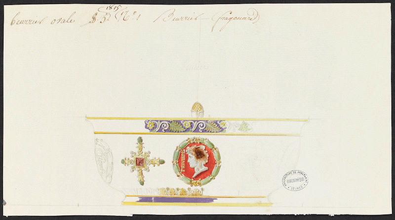 Beurrier, Alexandre Fragonard, 1er quart 19e siècle