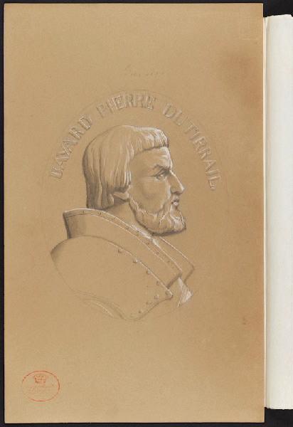 Portrait [Bayard], Jean Alaux, 1ère moitié 19e siècle