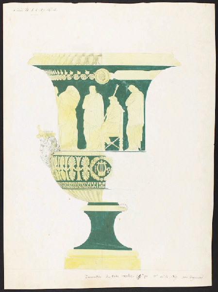Vase, Alexandre Fragonard, 1er quart 19e siècle