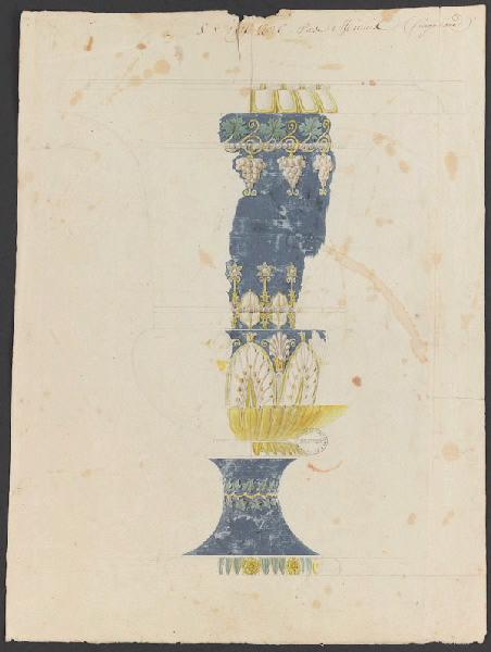 Vase, Alexandre Fragonard, 1er quart 19e siècle