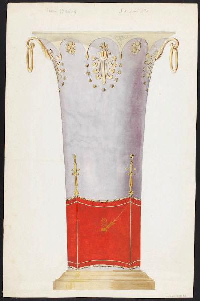 Vase Jasmin, Alexandre Théodore Brongniart, 1805