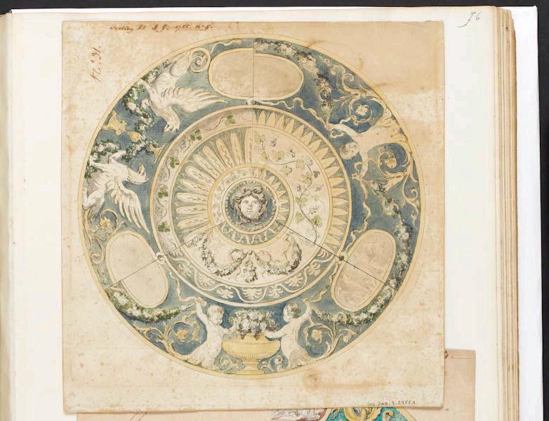 Assiette, Manufacture de Sèvres, 18e siècle