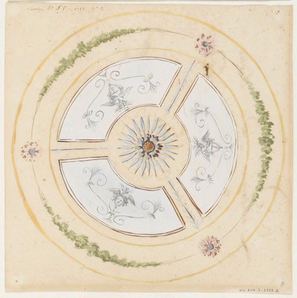 Assiette, Manufacture de Sèvres, 18e siècle