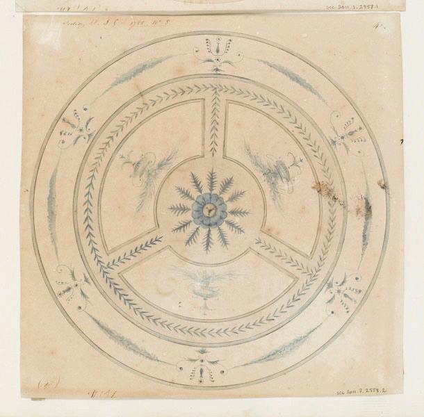 Assiette, Manufacture de Sèvres, 18e siècle