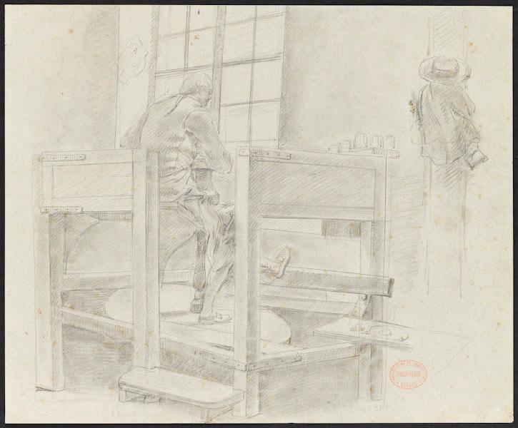 Tourneur, Manufacture de Sèvres, 18e siècle