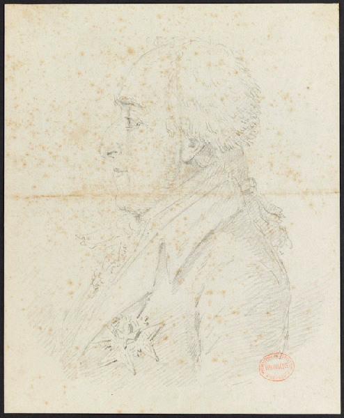 Portrait, Manufacture de Sèvres, 18e siècle
