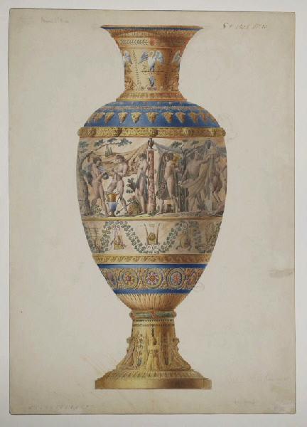 Vase Oeuf, Alexandre Théodore Brongniart, 1802