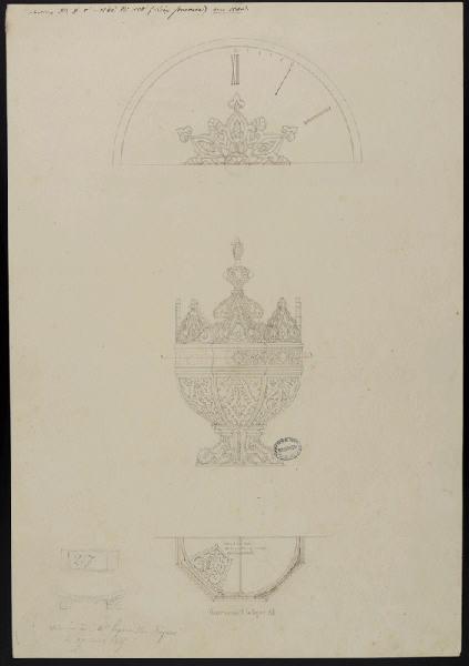 Vase, Léon Feuchere, 1840