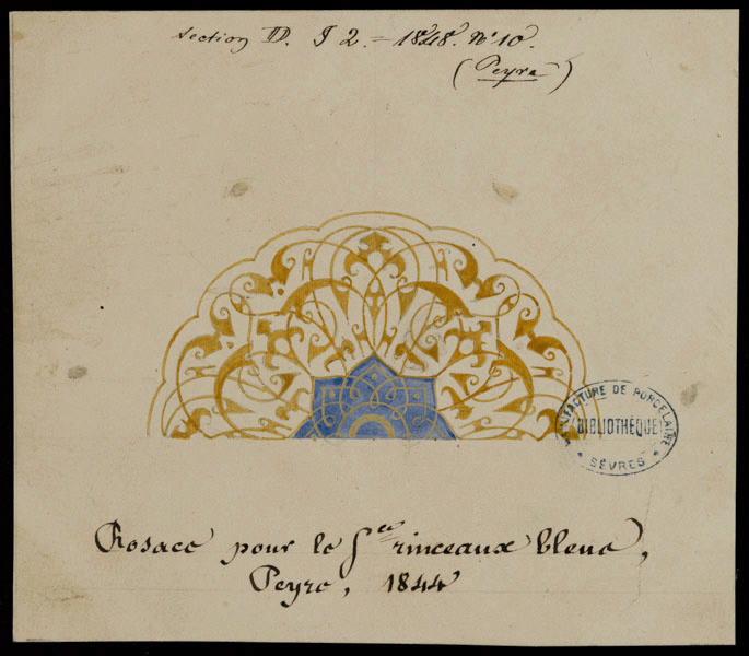 Eléments décoratifs, Jean-Gabriel Peyre, 2e quart 19e siècle