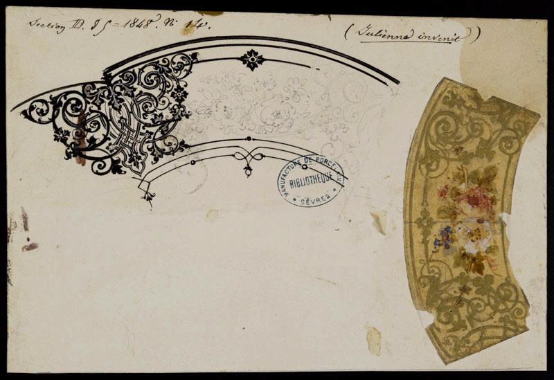 Eléments décoratifs, Alexis Etienne Julienne, 2e quart 19e siècle