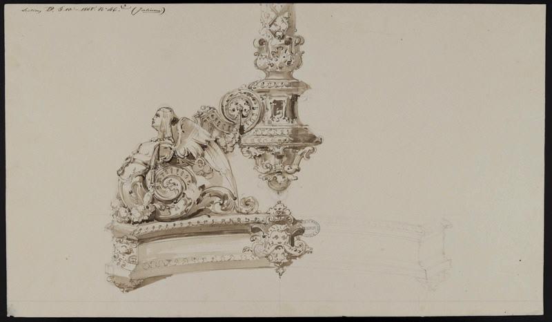 Guéridon Héxagone, Alexis Etienne Julienne, 1841