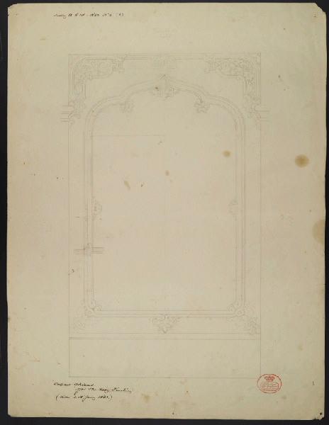 Eléments décoratifs [Cabaret chinois], Léon Feuchere, 1842,1843