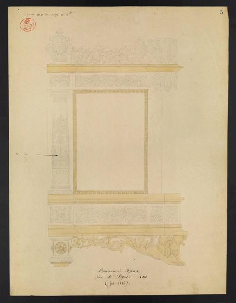 Armoire à bijoux Peyre, Jean Gabriel Peyre, 1845