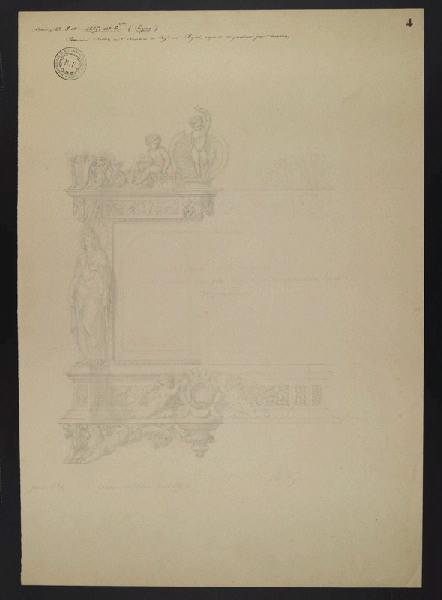 Armoire à bijoux Peyre, Jean-Gabriel Peyre, 1845