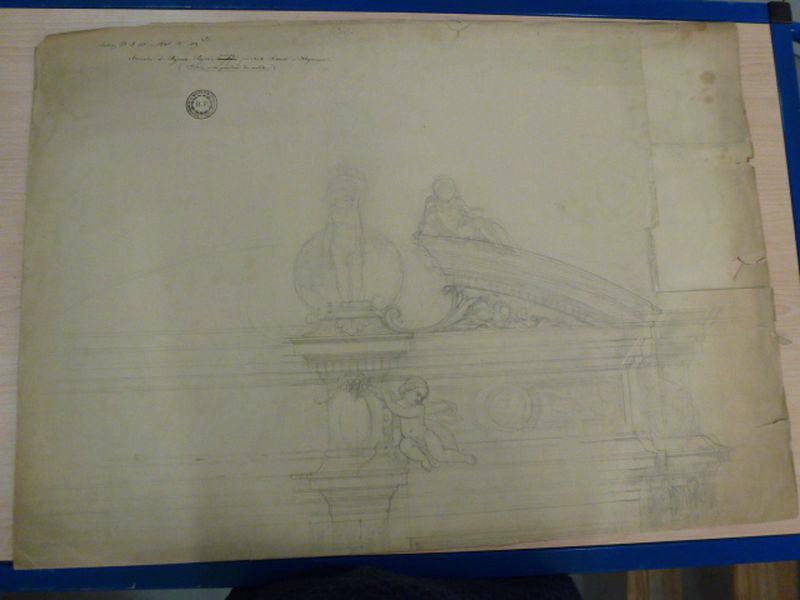 Armoire à bijoux Peyre, Jean-Gabriel Peyre, 1845,1848