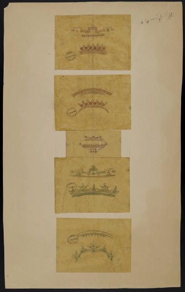 Boîte à bonbons [Eléments décoratifs], Horace Désiré Bieuville, 1886
