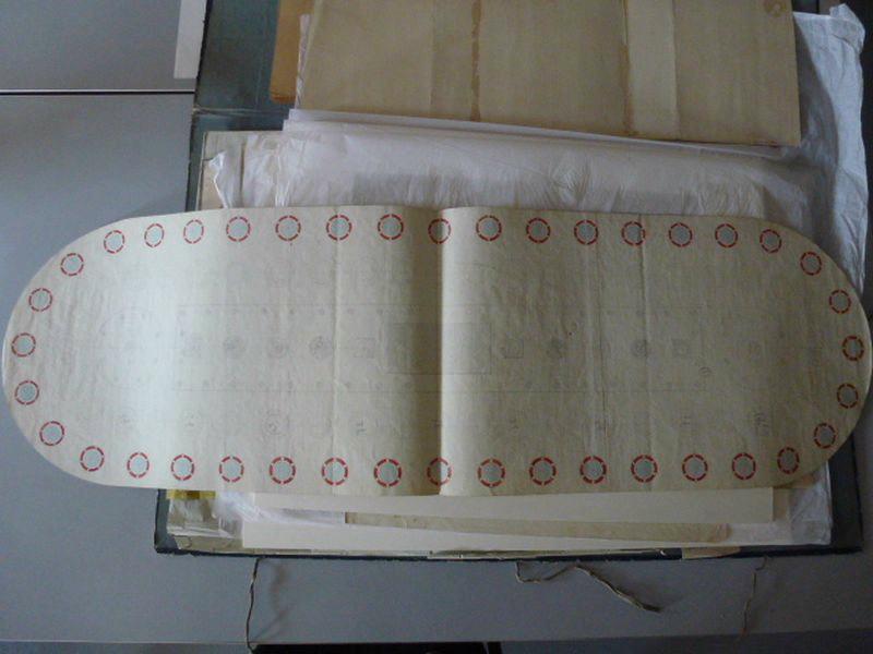 Dessin général du surtout du service Olympique, Alexandre Théodore Brongniart, 1806