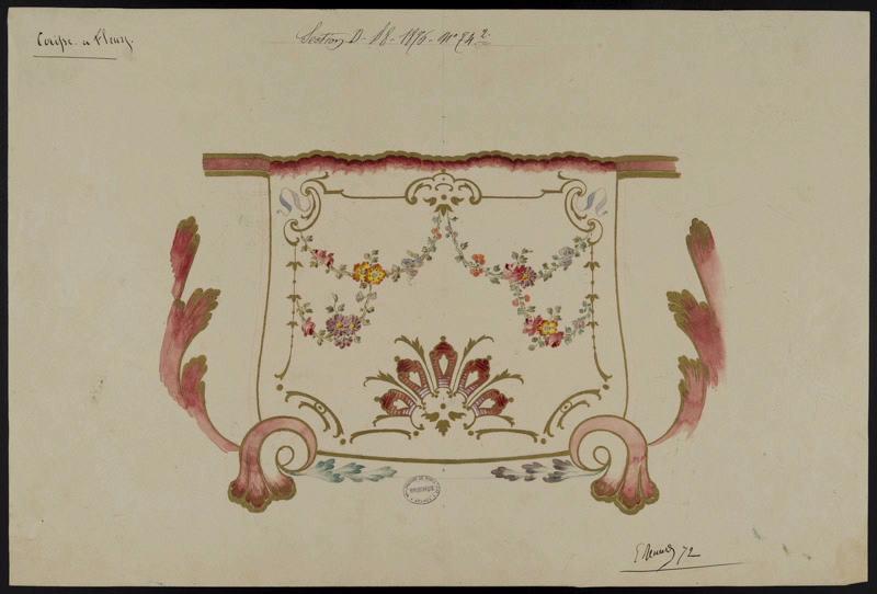 Jardinière [Détail], Émile Renard, 2e moitié 19e siècle