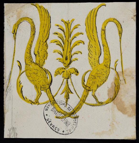 Elément décoratif, Alexandre Théodore Brongniart, 1er quart 19e siècle