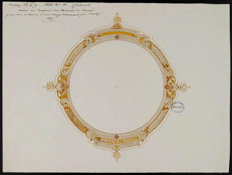 Cadre, Alexis Etienne Julienne, 1847