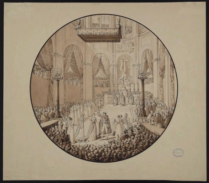 Baptême du Roi de Rome, François Joseph Heim, 1814