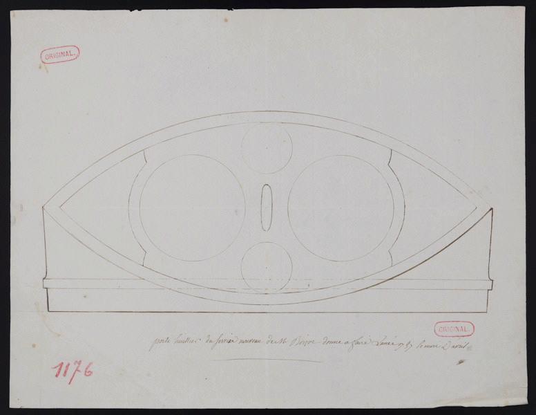 Porte huillier, Louis Simon Boizot, 1787
