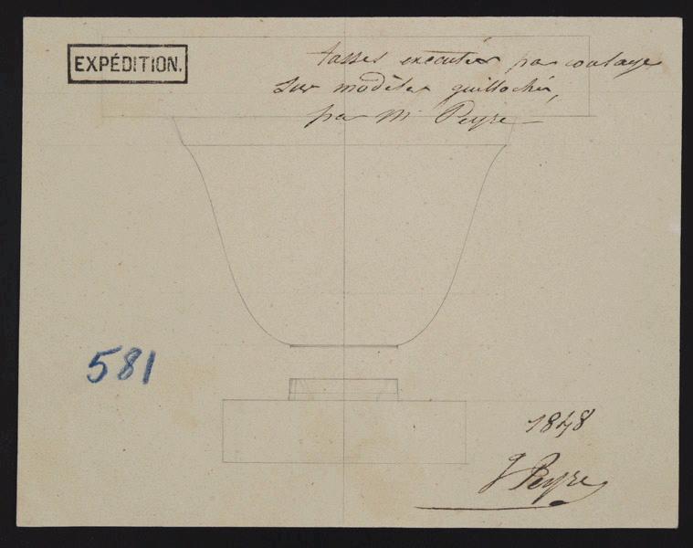 Tasse, Jean-Gabriel Peyre, 1848