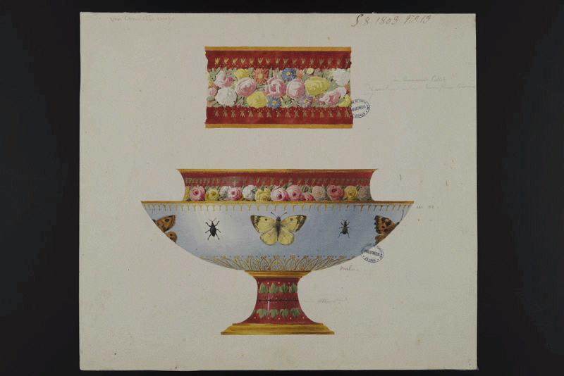 Vase cassolette, Alexandre Théodore Brongniart, 1803