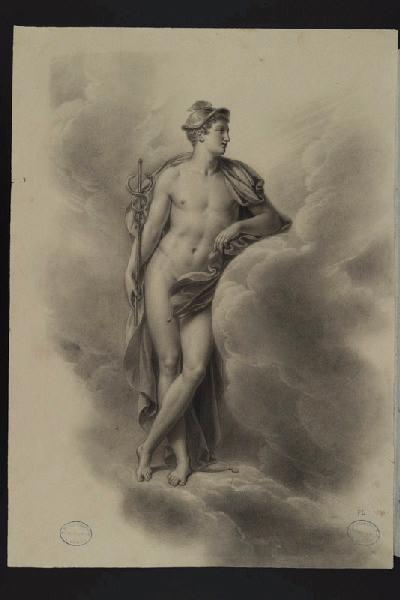 Elément décoratif, Joseph Ferdinand Lancrenon, 1825