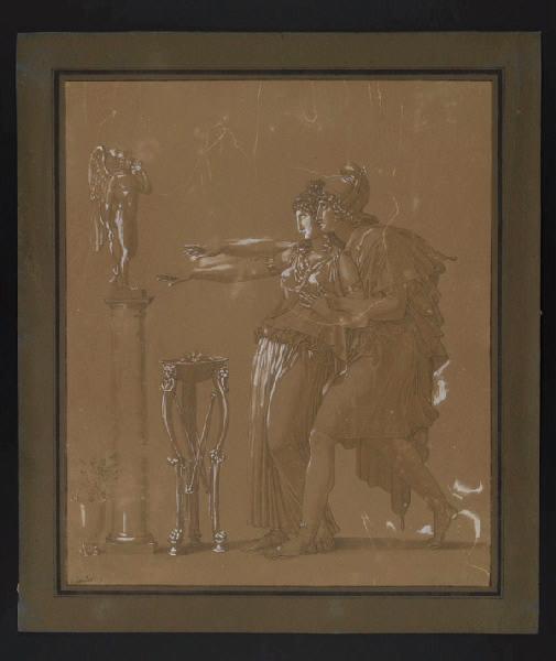 Elément décoratif, Antoine Denis Chaudet, 1814