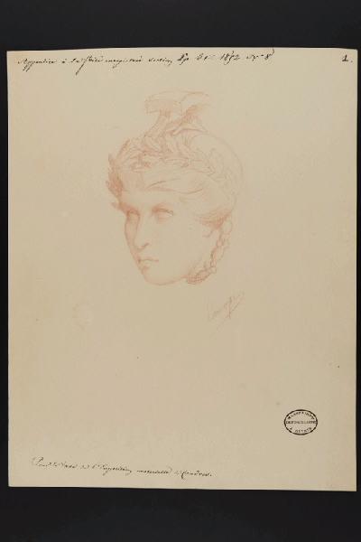 Elément décoratif [Vase commémoratif de l'exposition universelle de Londres], Jean Léon Gerome, 1852