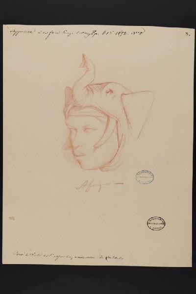 Elément décoratif [Vase commémoratif de l'exposition universelle de Londres], Jean Léon Gerome, 1852