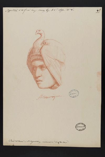 Elément décoratif [Vase commémoratif de l'exposition universelle de Londres], Jean Léon Gerome, 1852