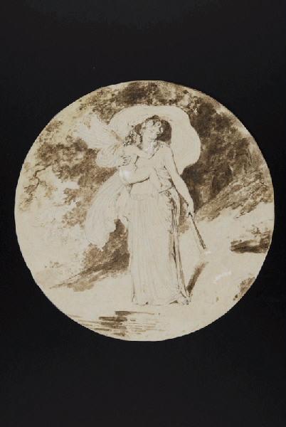 Elément décoratif, Alexandre Fragonard, 1ère moitié 19e siècle