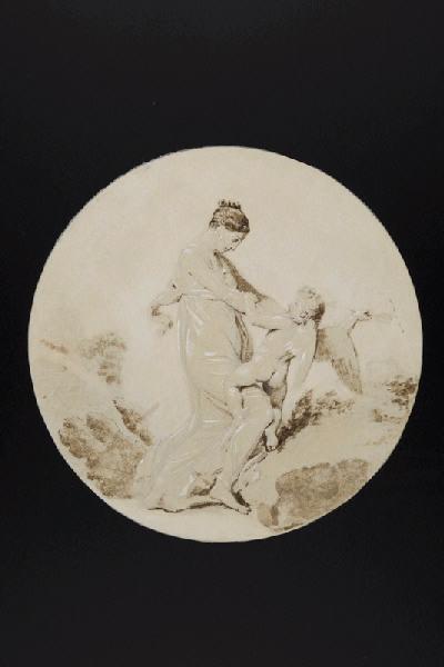 Elément décoratif, Alexandre Fragonard, 1ère moitié 19e siècle