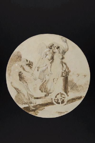 Elément décoratif, Alexandre Fragonard, 1ère moitié 19e siècle