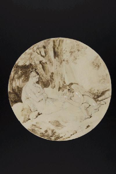 Elément décoratif, Alexandre Fragonard, 1ère moitié 19e siècle