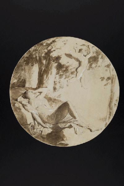 Elément décoratif, Alexandre Fragonard, 1ère moitié 19e siècle
