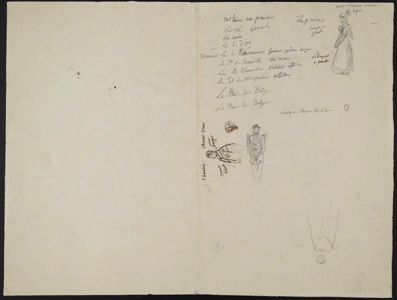 Eléments décoratifs, Jean-Charles Develly, 19e siècle