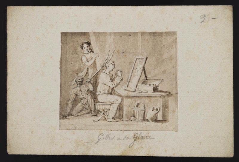 Elément décoratif, Jean-Charles Develly, 1ère moitié 19e siècle