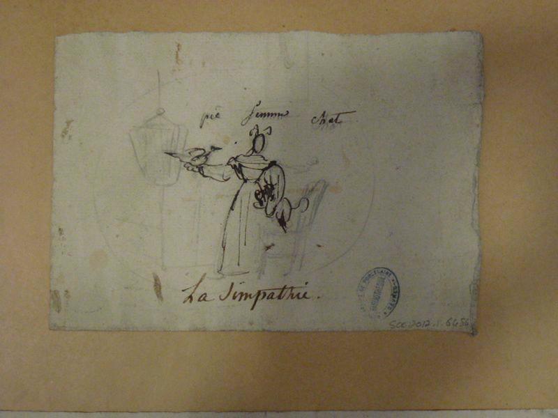 Elément décoratif, Jean-Charles Develly, 1ère moitié 19e siècle